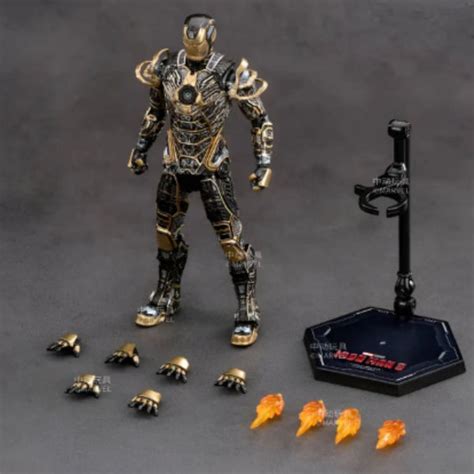 ZD Toys Iron Man 3 Mark 41 Figure