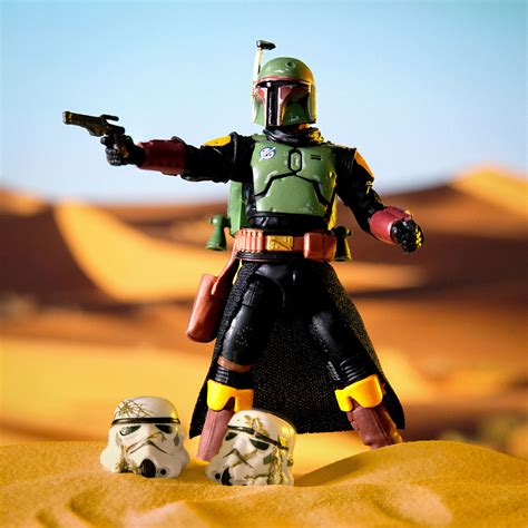 Boba Fett Tatooine Action Figure - Star Wars The Book of Boba Fett ...