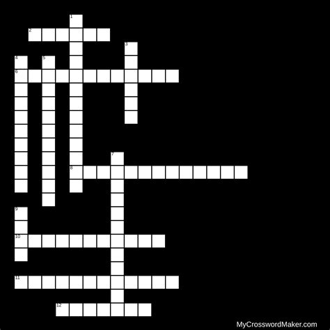 Continents and Oceans - Crossword Puzzle