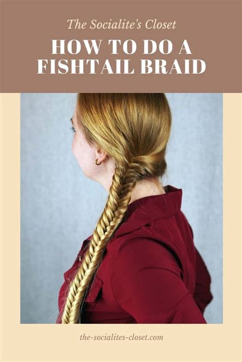 Image result for How to Create a Fishtail Braid