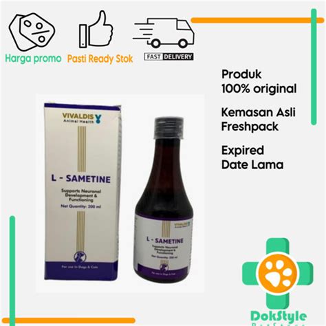 Jual L- Sametine 100ml suplemen liver samylin liquid syrup - Kota Bogor ...