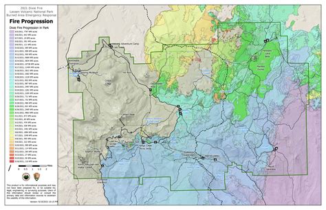 Lassen Volcanic Maps | NPMaps: Free national park maps