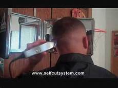 Diy Self Cut System by How To Give Yourself A Fade Haircut With The Self Cut Diy Self Cut System