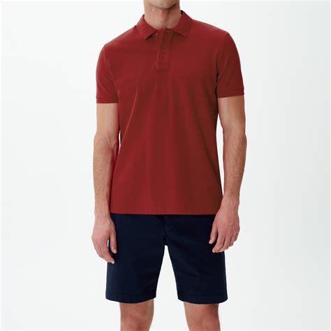 Bluemint | Bruce burgundy polo t-shirt
