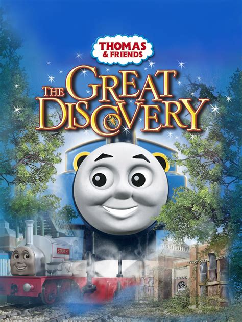 Thomas And The Great Discovery Thomas The Tank Engine Thomas The Tank