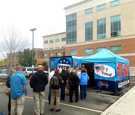 Ada County Rolls Out New Mobile Voting Unit for Early Voting