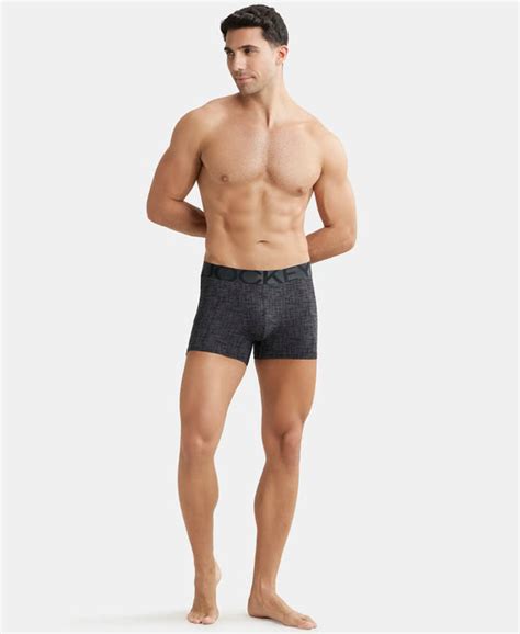 Buy Tactel Microfiber Elastane Printed Trunk with Moisture Move ...