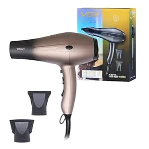 VGR V-463 Professional Hair Dryer for Women & Men,2200 Watts ...