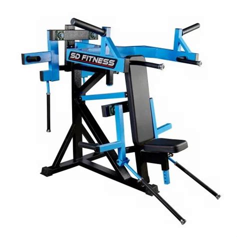 Shoulder Gym Equipment - Gym Shoulder Press Machine Manufacturer from Surat