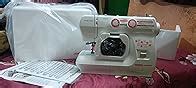 USHA Janome Wonder Stitch Electric Sewing Machine With Hard Cover ...