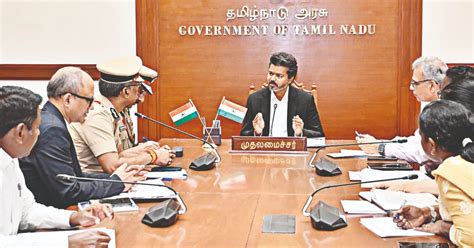 TVK govt forms 'Singappen' special task force for women's safety ...