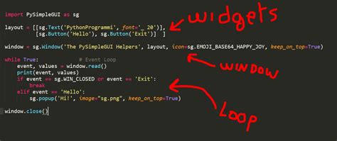 Image result for Python User Interface Examples