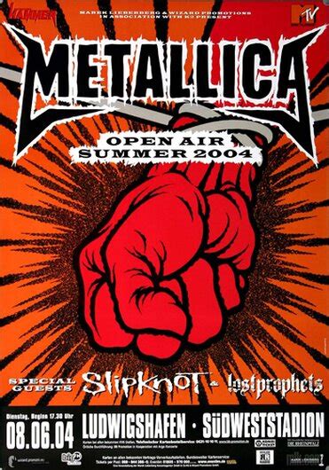 Metallica - Master Of Puppets , Nürnberg 1986 - Konzertplakat, 111,00