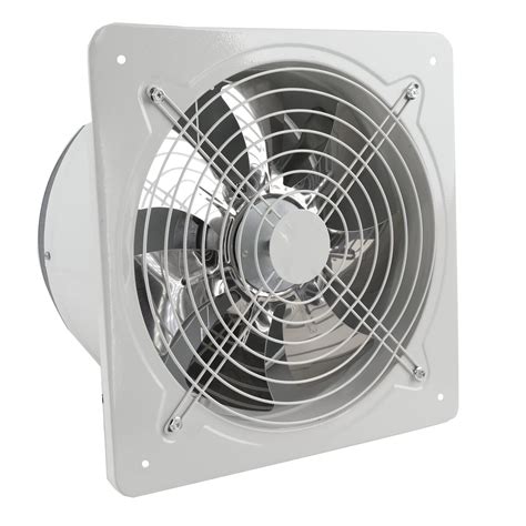 Buy ECUTEE Heavy Duty Axial Fan Industrial Exhaust Fan 10 Inch 100W ...