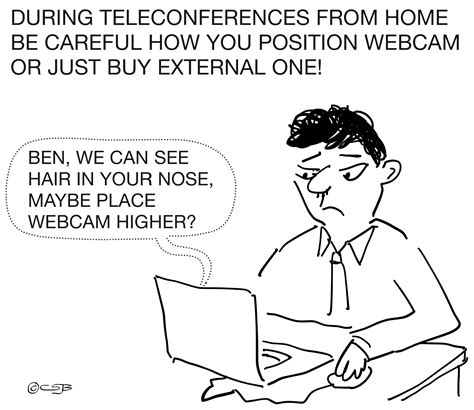 webcam positioning – Comic Strip Blogger's cartoons and strips