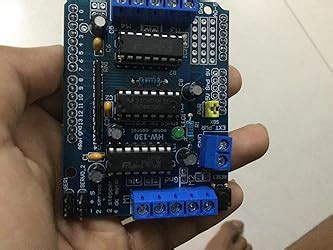 Techleads Motor Driver Shield Expansion Board L293D For Arduino Uno ...