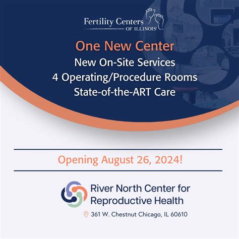 We are thrilled to announce Fertility Centers of Illinois the opening ...