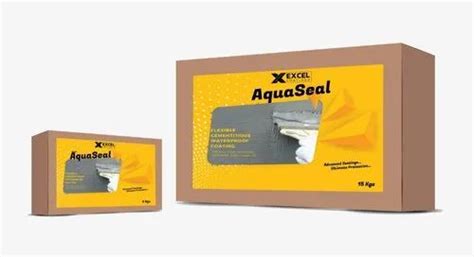 Excel AquaSeal - 2K Cementitious Waterproofing System Manufacturer from ...