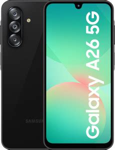 Samsung Galaxy A26 5G (256 GB Storage, 8 GB RAM) Online at Best Price ...