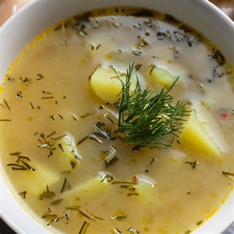 Dill Pickle Soup Recipe - A Flavorful Snack Delight