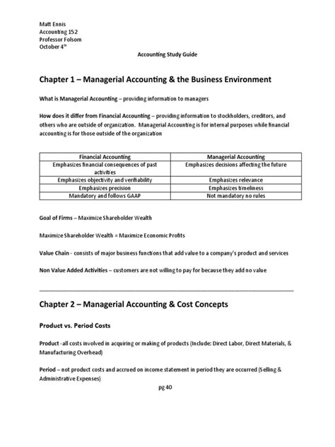 Accounting Study Guide 的图像结果
