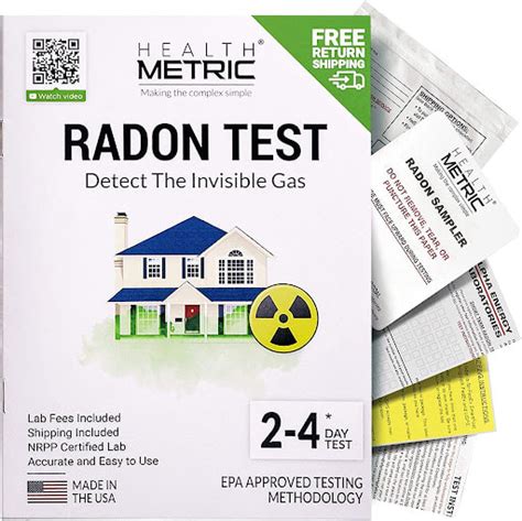 Image result for Radon Test Kit