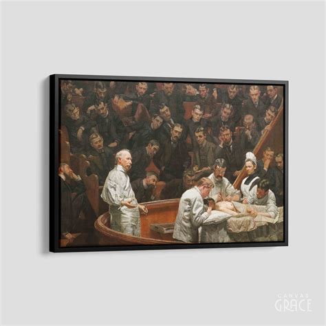 The Gross Clinic Thomas Eakins