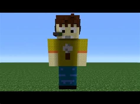 Image result for Minecraft Statue Tutorial TSMC