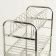 Corsica 4-Tier Kitchen Organiser Rack | Silver | Stainless Steel