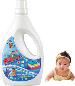 Dresszon 1L After Wash (Fresh Fragrance) Baby Fabric Softener (1 L ...