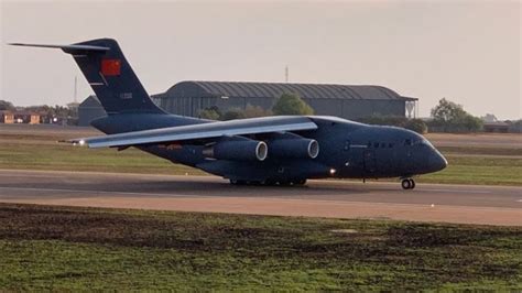 China's 'Chubby Girl' Y-20, billed as an aircraft that US fears, on ...