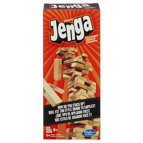 Buy Hasbro Classic Jenga Wooden Blocks Online in India MMTOYS – MM TOY ...