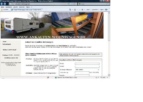 Wohnwagen Kauf Kleinanzeigen | Wohnwagen Kauf Annoncen | Wohnwagen Kauf ...
