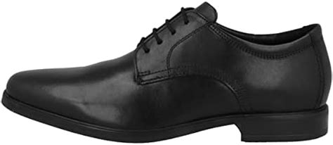 Buy Clarks Men's Black Leather Derby Shoe (26161285) UK-11 at Amazon.in