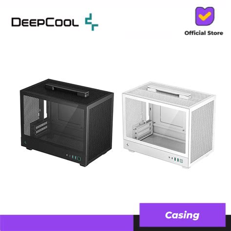 Promo DEEPCOOL CH160 | an Ultra-Portable mini-ITX Case - Putih Cicil 0% ...