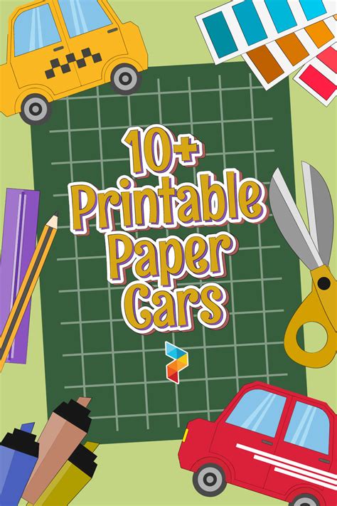 Image result for Free Paper Model Cars