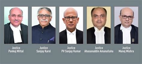 'हमें अप्रिय फैसला लेने पर मजबूर न करें' 5 न्यायाधीशों की नियुक्ति के ...