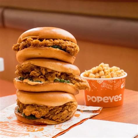 Popeyes Menu with Prices Singapore Updated 2024
