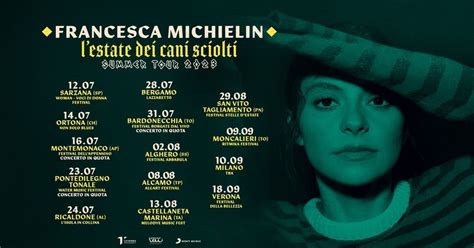 FRANCESCA MICHIELIN live 29 agosto San Vito al Tagliamento, Piazza Del ...