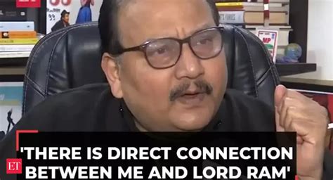 Ram Mandir inauguration: There is a direct connection between me and ...