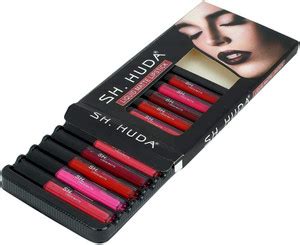 Sh.Huda Beauty longlasting smudgeproof , non transfer me girl set of 12 ...