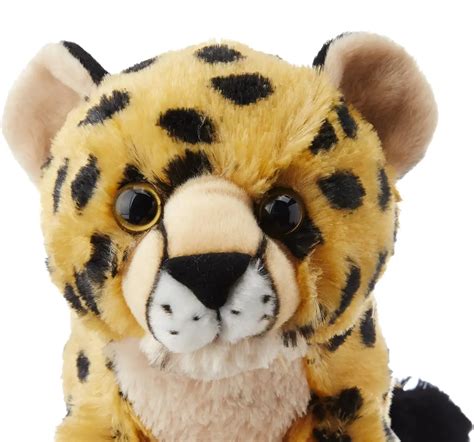 Buy Wild Republic Cuddlekins, Cheetah Baby, Stuffed Animal Soft Toy, 12 ...