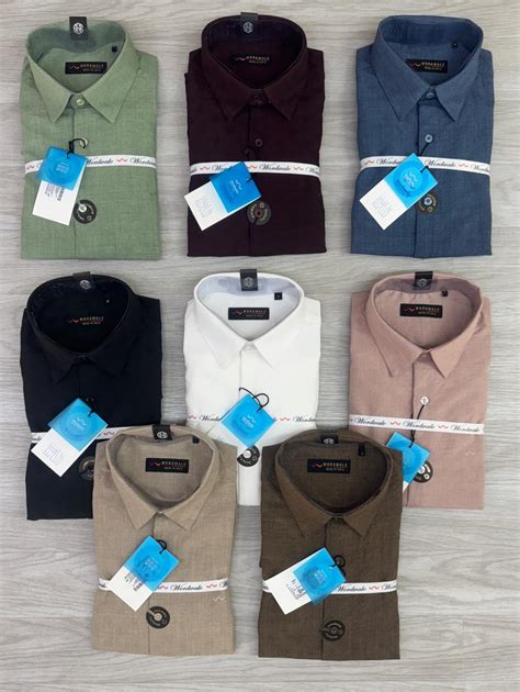 word wale linen shirt