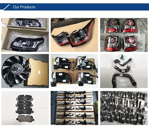 High Quality Modification Facelifts Body Kits for Land Rover Discovery ...