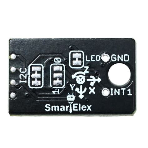 SmartElex Micro ISM330DHCX 6DoF IMU Sensor – Robocraze