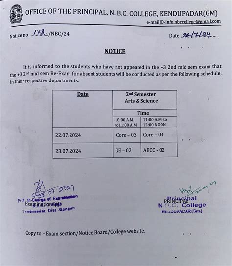 N B C College | Kendupadar