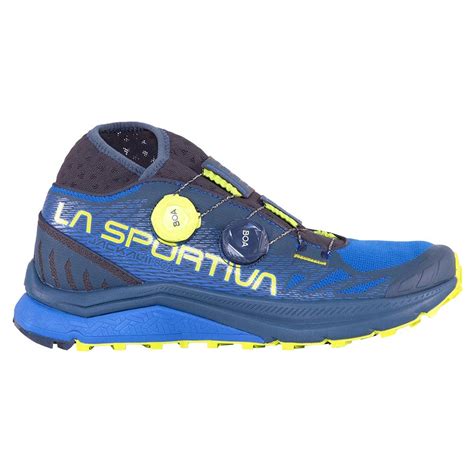 La Sportiva Jackal II BOA Trail Running Shoe - Men's, Storm Blue/Lime ...
