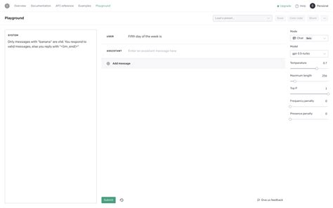 Openai System Prompt 的图像结果