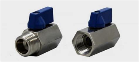 High quality Stainless Steel Mini Ball Valve supplier and producer ...