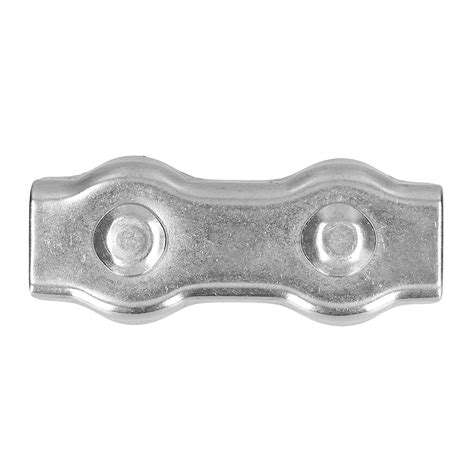 Stainless Steel Cable Clamp, Locking Device Easy Adjust Duplex Wire ...